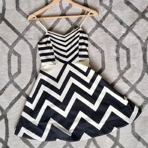 Chevron summer dress
